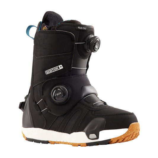 Felix Step On Wide Boot Black