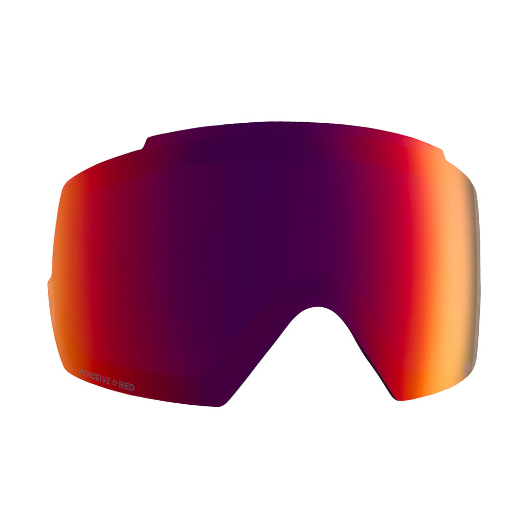 M5 Goggle Lens - Perceive Sun Red