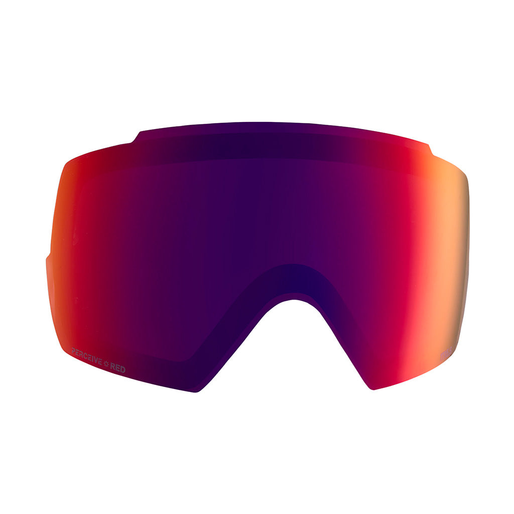 M5S Perceive Goggle Lens - Perceive Sun Red