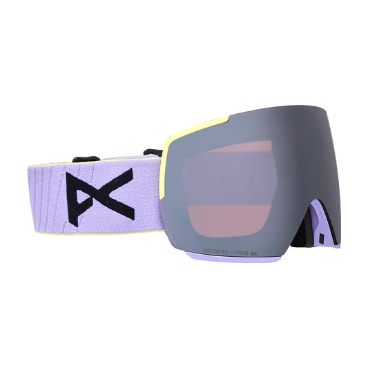M5 Goggles + Bonus Lens + MFI® Face Mask - Hyper Lilac/Perceive Sunny Onyx
