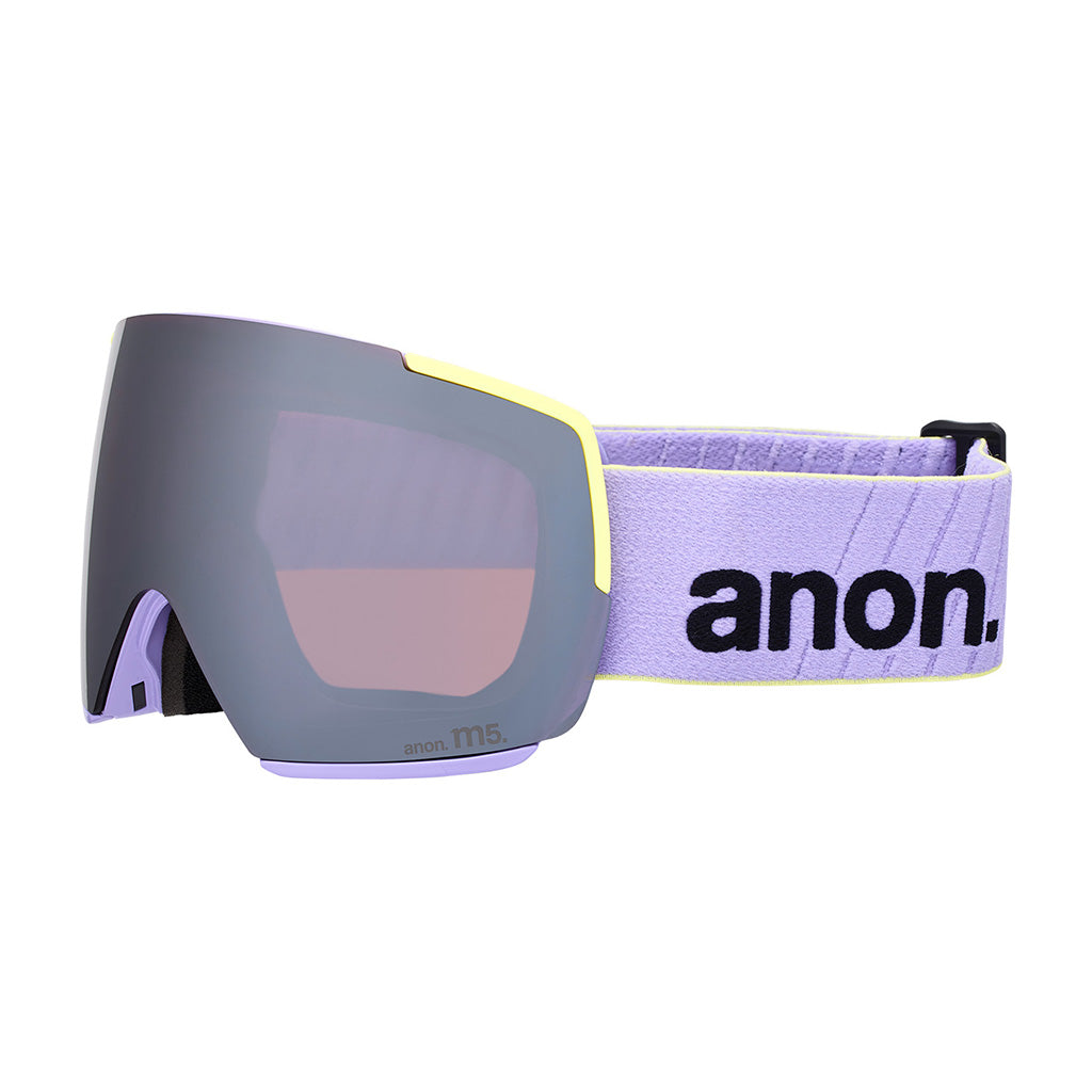 M5 Goggles + Bonus Lens + MFI® Face Mask - Hyper Lilac/Perceive Sunny Onyx