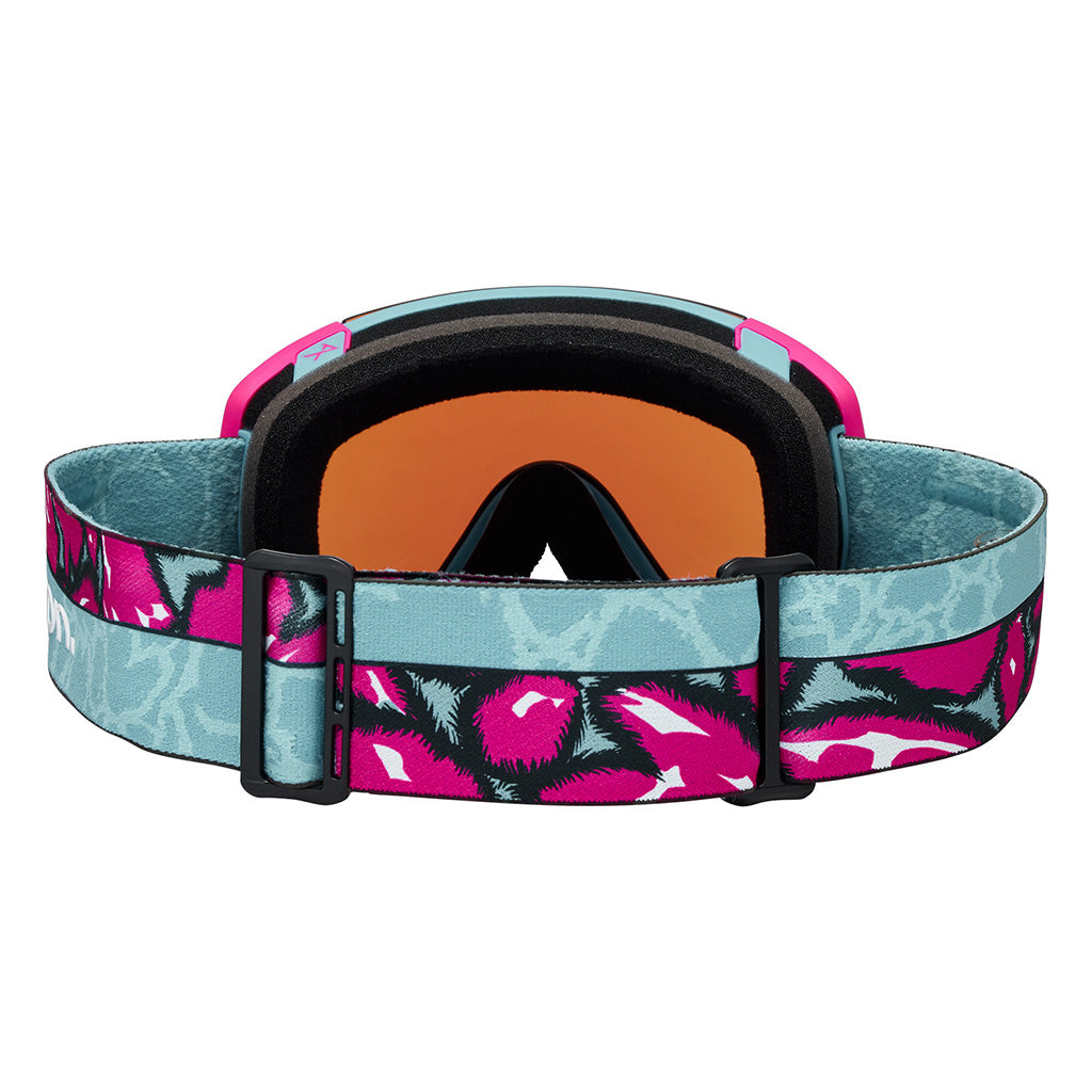 M5 Goggles + Bonus Lens + MFI® Face Mask - Pink Tides/Perceive Variable Blue