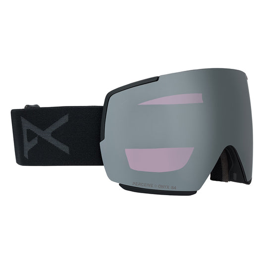 M5 Goggles + Bonus Lens + MFI® Face Mask - Smoke/Perceive Sunny Onyx