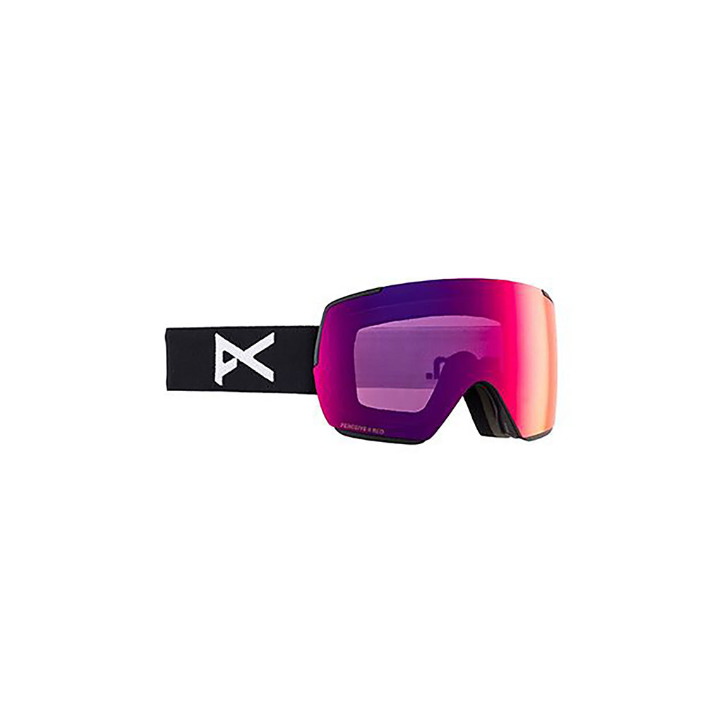 M5S + MFI Black /Perceive Sunny Red