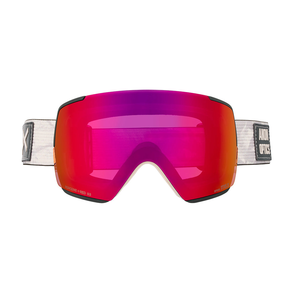 M5S Goggle + Bonus Lens + MFI Face Mask Frame: Sed