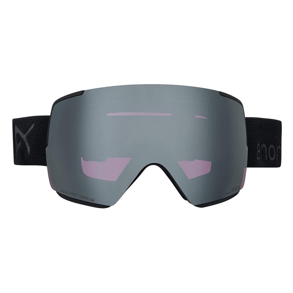 M5S Goggles + Bonus Lens + MFI® Face Mask - Smoke/Perceive Sunny Onyx