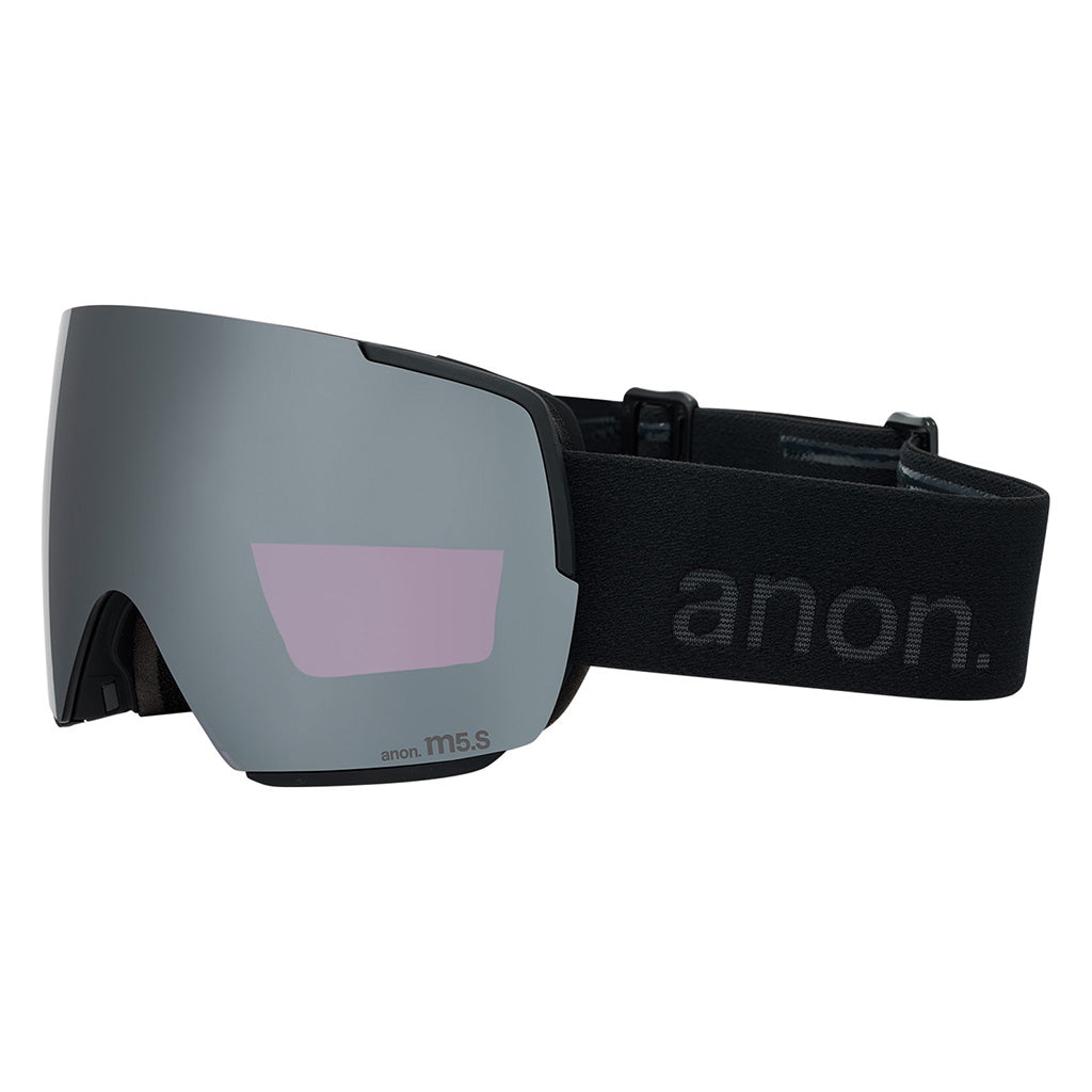 M5S Goggles + Bonus Lens + MFI® Face Mask - Smoke/Perceive Sunny Onyx