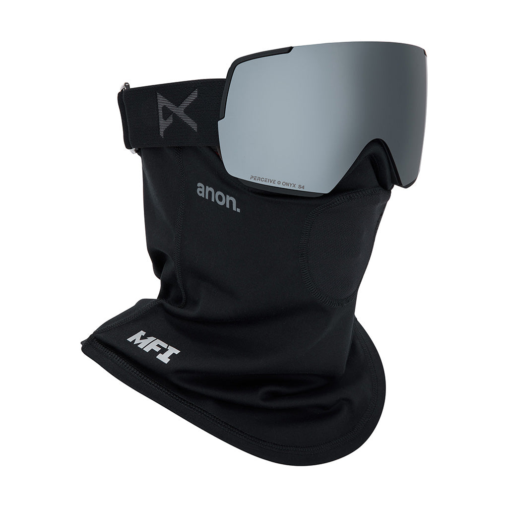 M5S Goggles + Bonus Lens + MFI® Face Mask - Smoke/Perceive Sunny Onyx
