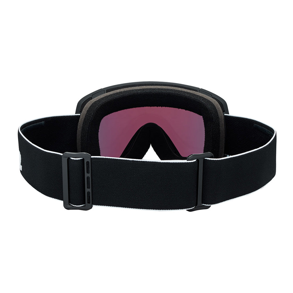 M5S Goggles Low Bridge + Bonus Lens + MFI® Face Mask - Black/Perceive Sunny Red