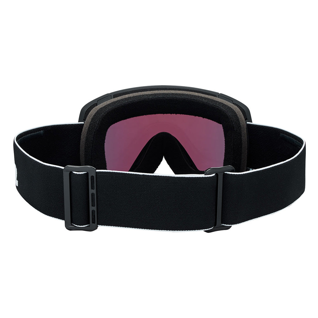 M5S Goggles + Bonus Lens + MFI® Face Mask - Black/Perceive Sunny Red