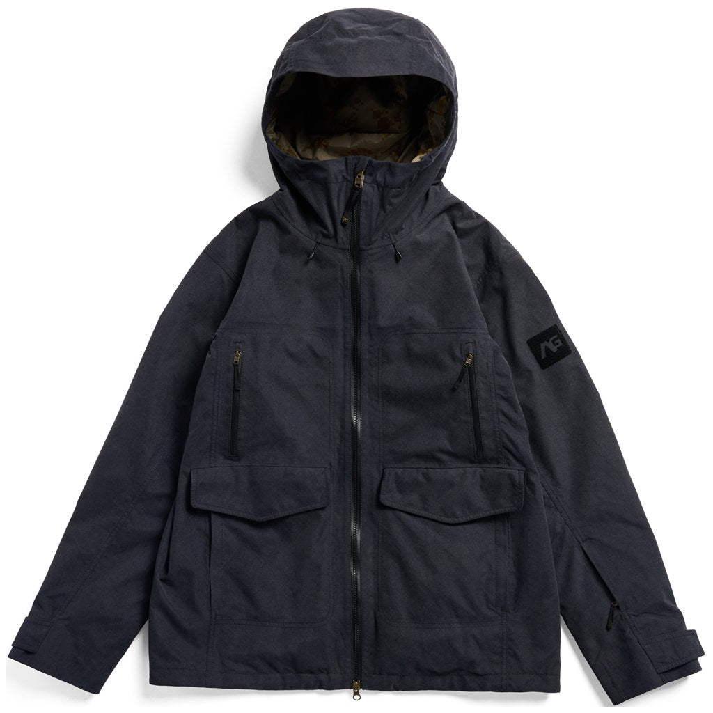 AG Offspin 2L Jacket - True Black