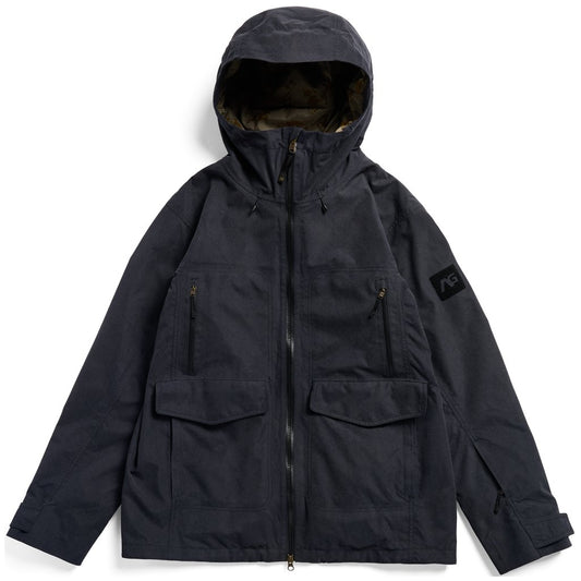 AG Offspin 2L Jacket - True Black