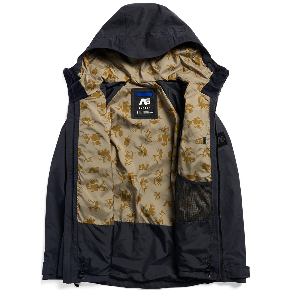 AG Offspin 2L Jacket - True Black