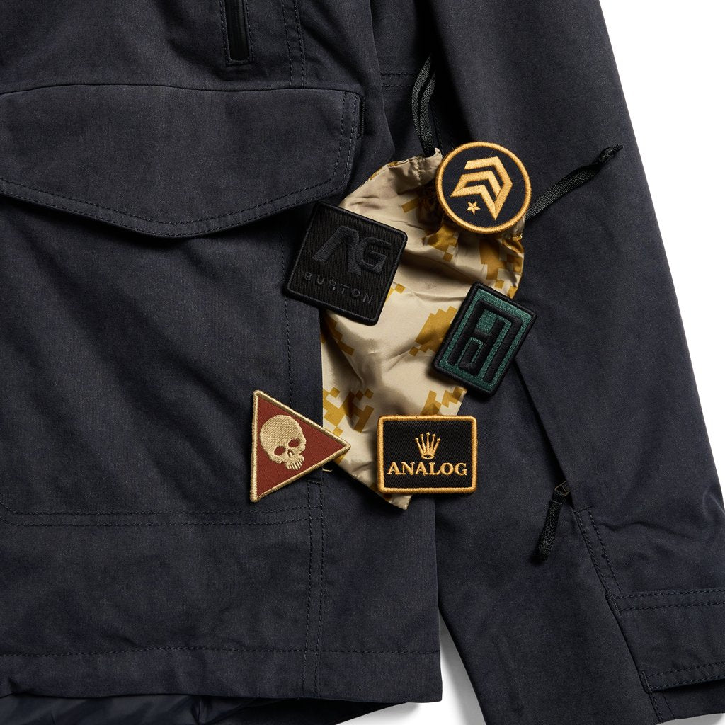AG Offspin 2L Jacket - True Black