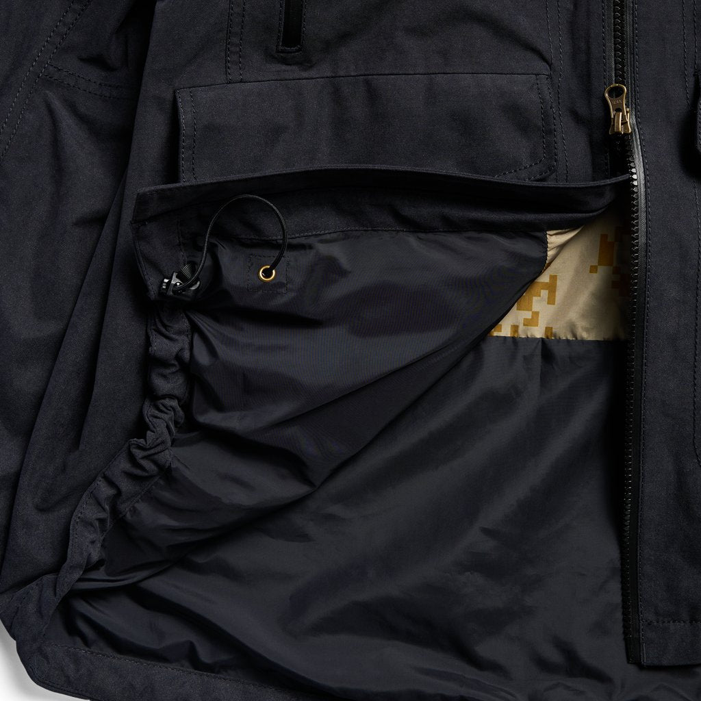 AG Offspin 2L Jacket - True Black