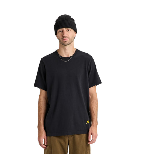 AG Outfall T-Shirt - True Black