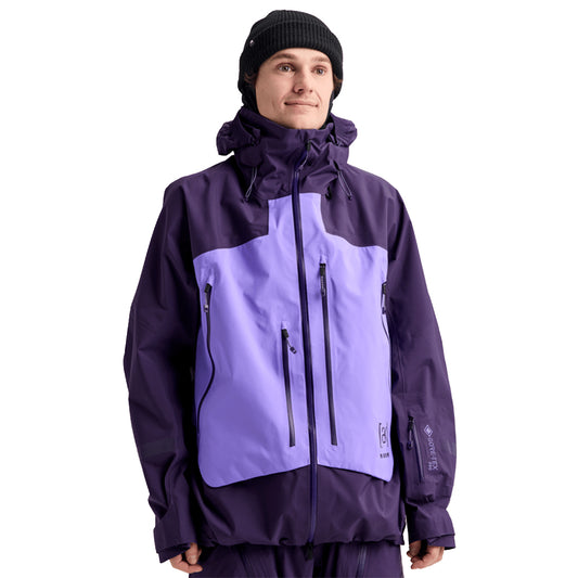 [ak] Acamar GORE-TEX PRO 3L Jacket - Nightshade Purple/Purple Voltage