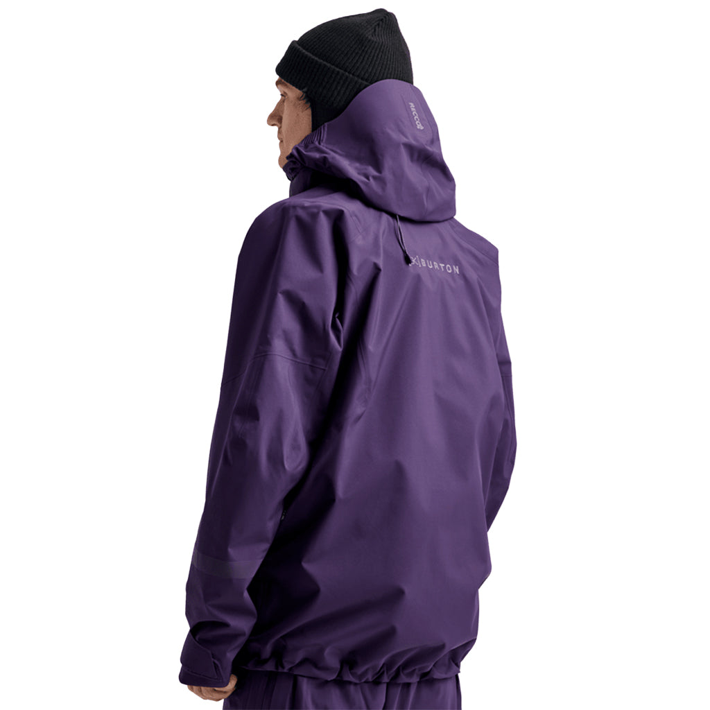 [ak] Acamar GORE-TEX PRO 3L Jacket - Nightshade Purple/Purple Voltage