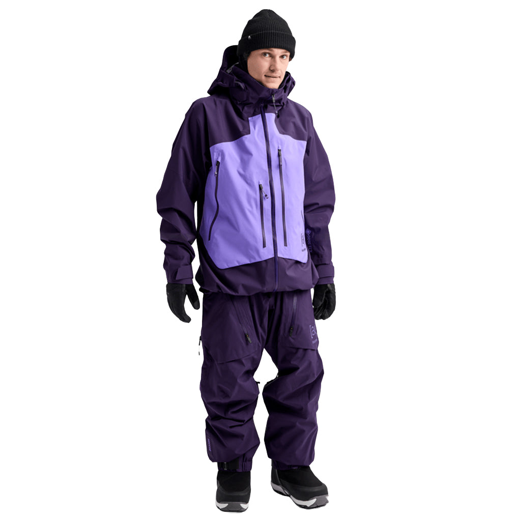 [ak] Acamar GORE-TEX PRO 3L Jacket - Nightshade Purple/Purple Voltage