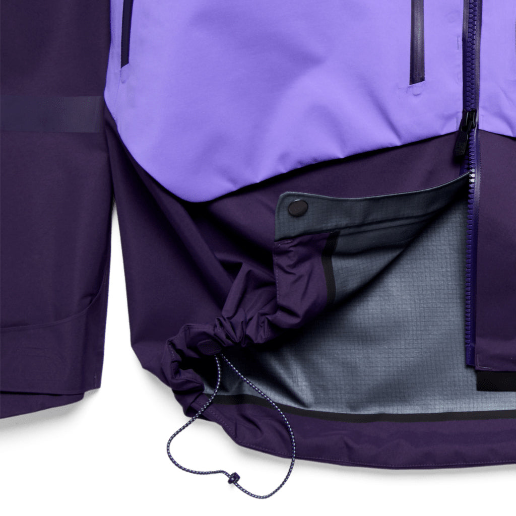 [ak] Acamar GORE-TEX PRO 3L Jacket - Nightshade Purple/Purple Voltage
