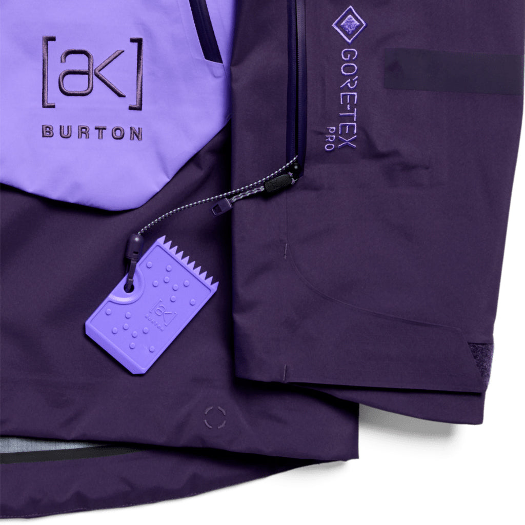 [ak] Acamar GORE-TEX PRO 3L Jacket - Nightshade Purple/Purple Voltage