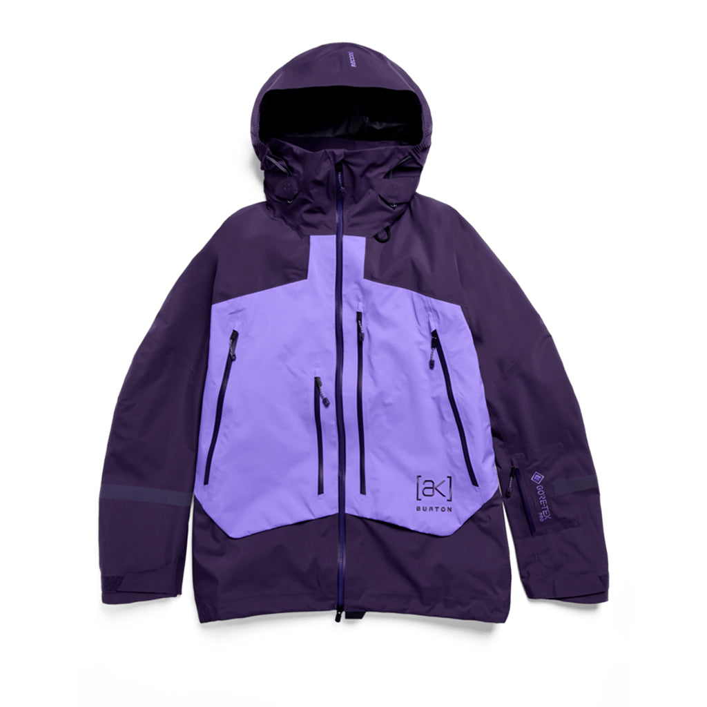 [ak] Acamar GORE-TEX PRO 3L Jacket - Nightshade Purple/Purple Voltage