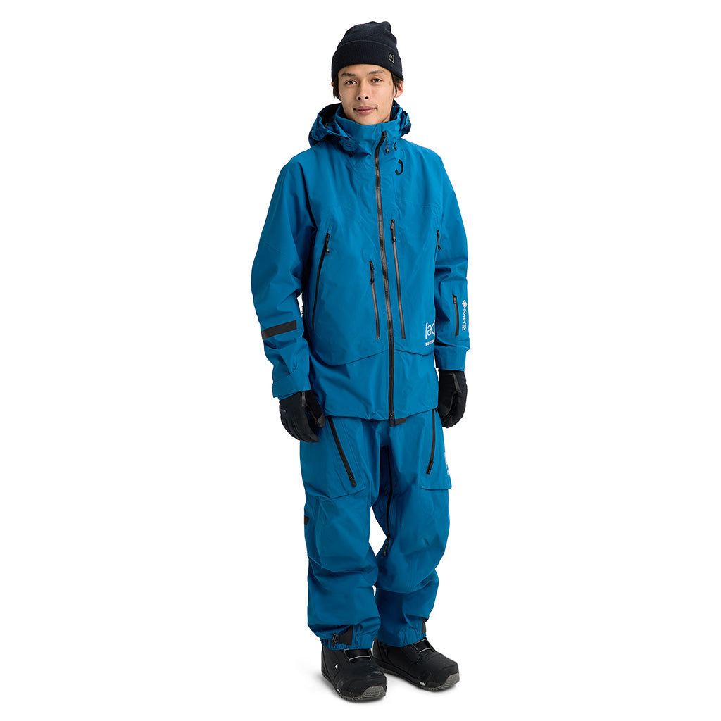 [ak] Acamar GORE-TEX PRO 3L Jacket - Blue Teal
