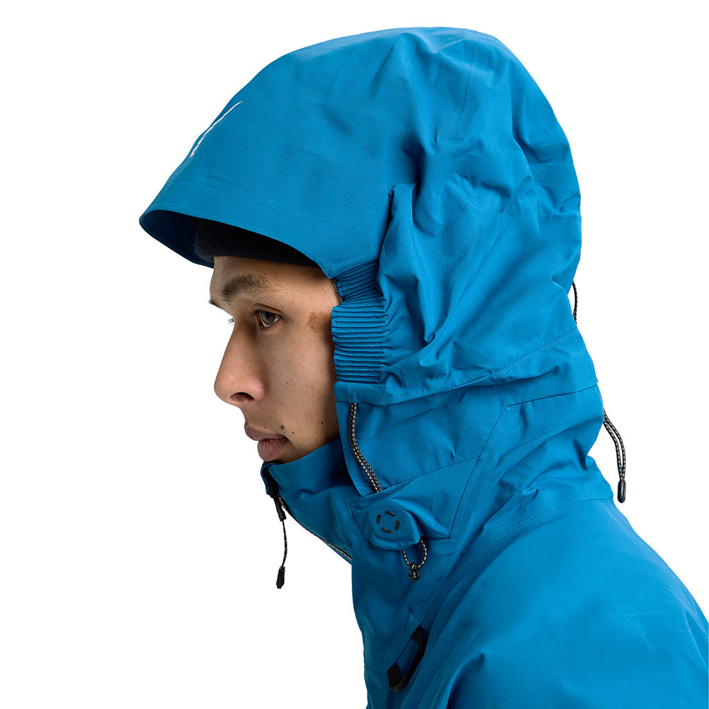 [ak] Acamar GORE-TEX PRO 3L Jacket - Blue Teal