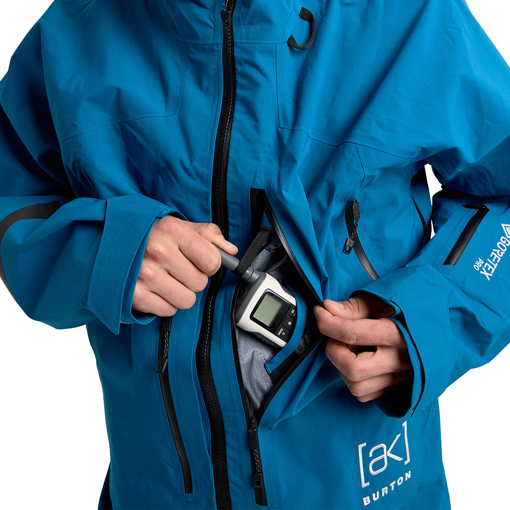 [ak] Acamar GORE-TEX PRO 3L Jacket - Blue Teal