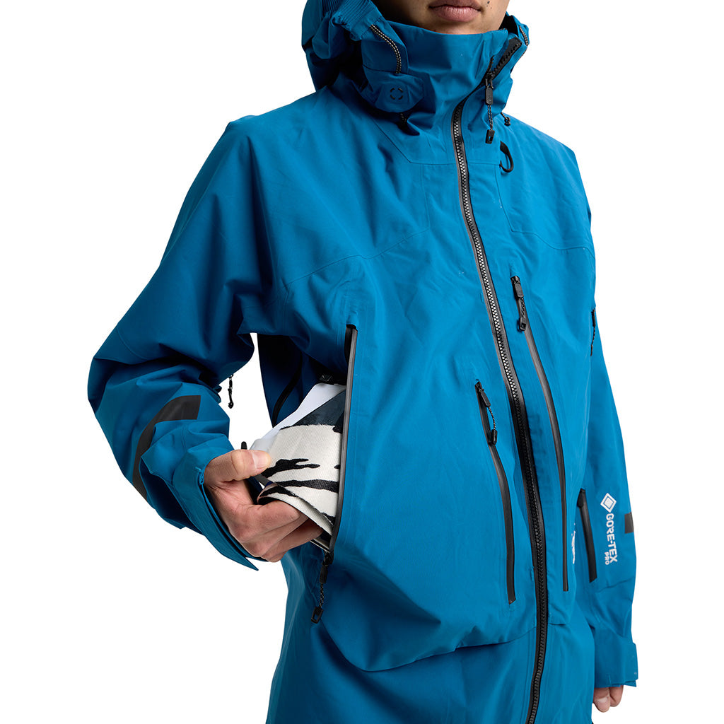 [ak] Acamar GORE-TEX PRO 3L Jacket - Blue Teal