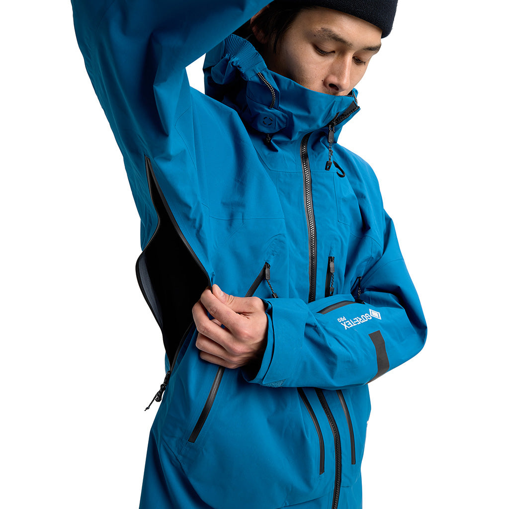[ak] Acamar GORE-TEX PRO 3L Jacket - Blue Teal