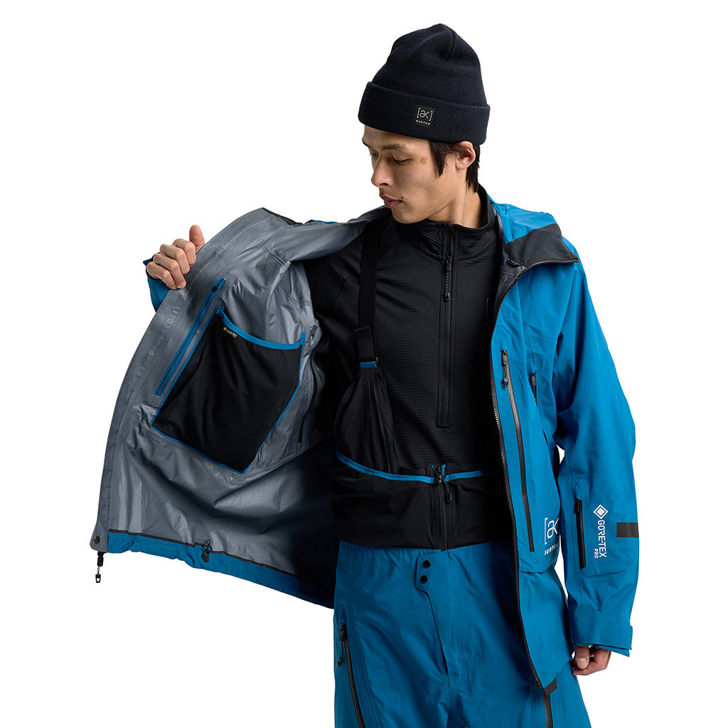 [ak] Acamar GORE-TEX PRO 3L Jacket - Blue Teal