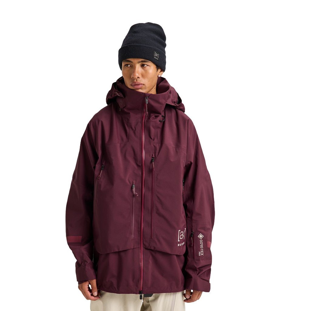 [ak] Acamar GORE-TEX PRO 3L Jacket - Rum Raisin