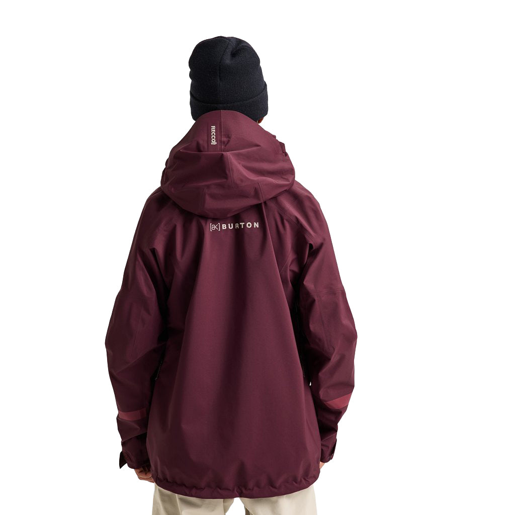 [ak] Acamar GORE-TEX PRO 3L Jacket - Rum Raisin