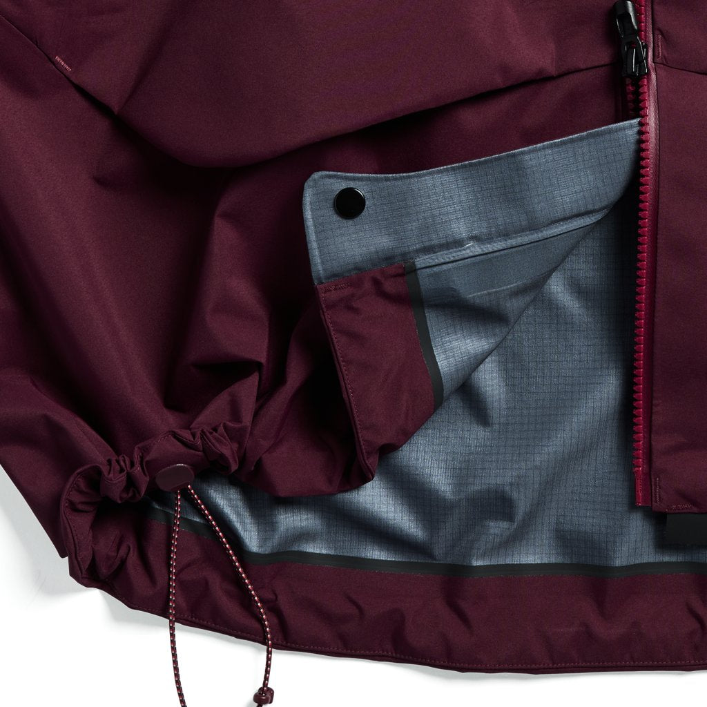 [ak] Acamar GORE-TEX PRO 3L Jacket - Rum Raisin