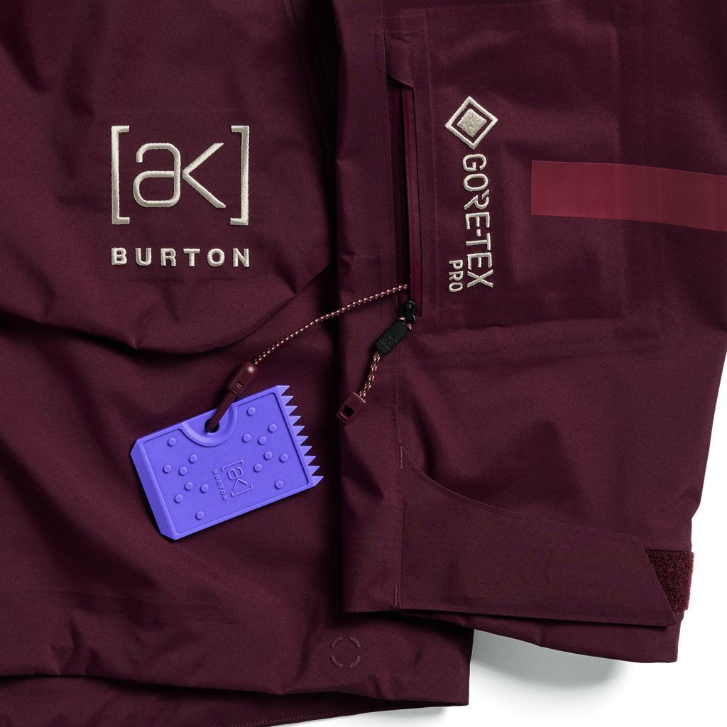 [ak] Acamar GORE-TEX PRO 3L Jacket - Rum Raisin