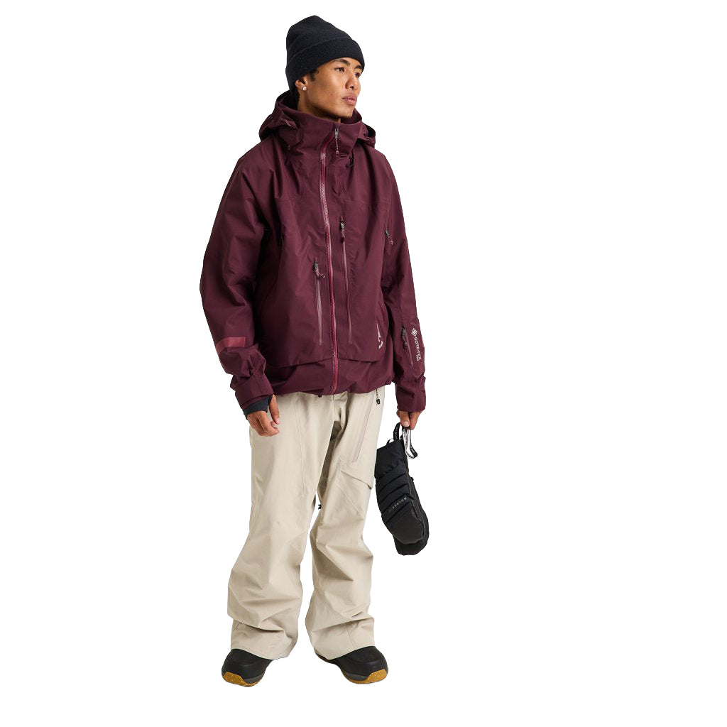 [ak] Acamar GORE-TEX PRO 3L Jacket - Rum Raisin