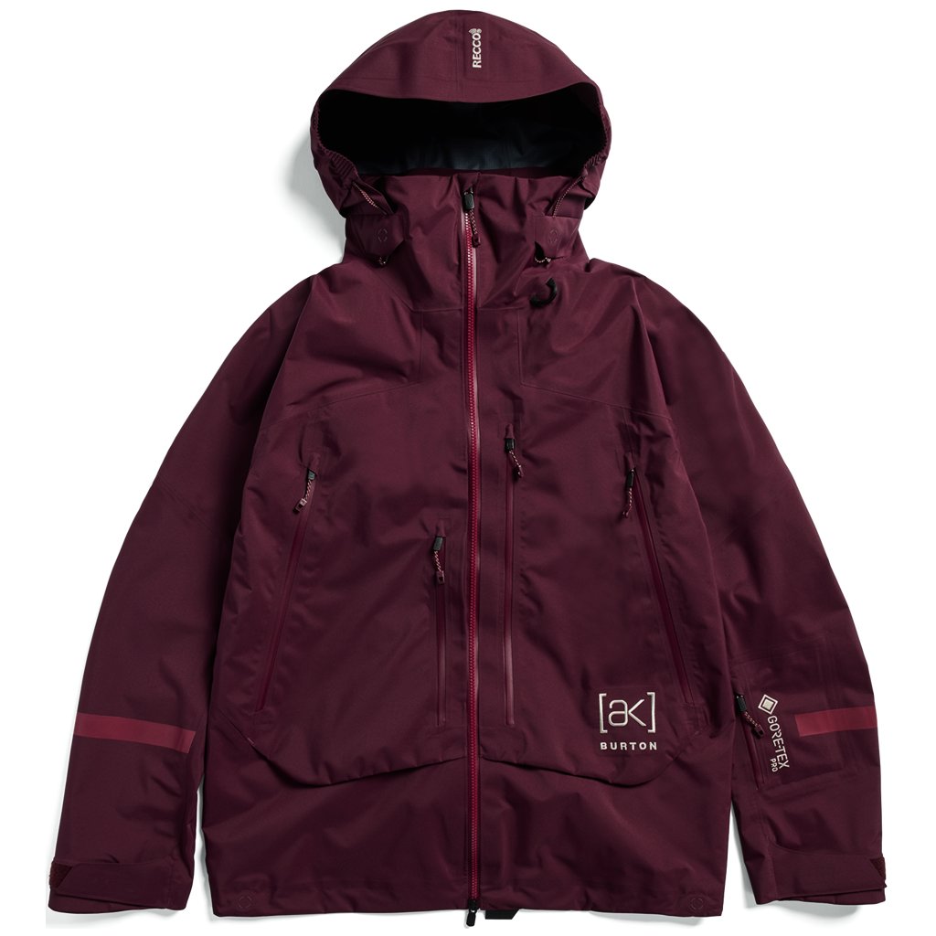 [ak] Acamar GORE-TEX PRO 3L Jacket - Rum Raisin