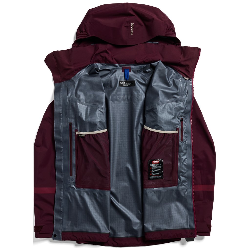 [ak] Acamar GORE-TEX PRO 3L Jacket - Rum Raisin