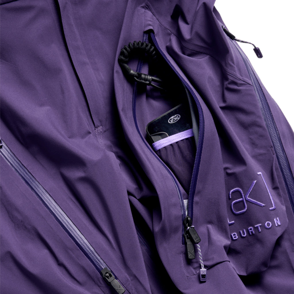 [ak] Tuvak GORE-TEX C-Knit 3L Pants - Nightshade Purple