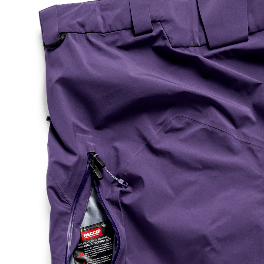 [ak] Tuvak GORE-TEX C-Knit 3L Pants - Nightshade Purple