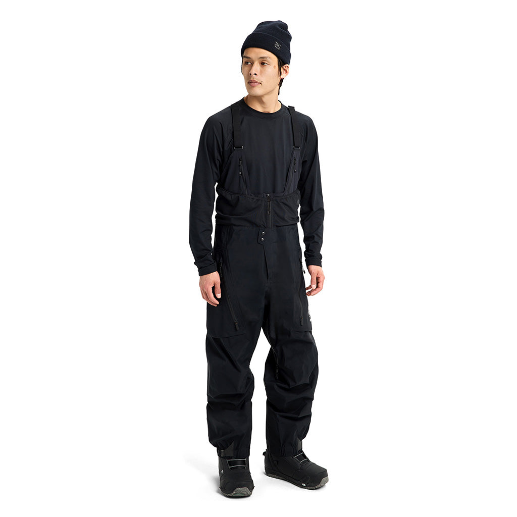 [ak] Acamar GORE-TEX PRO 3L Bibs - True Black