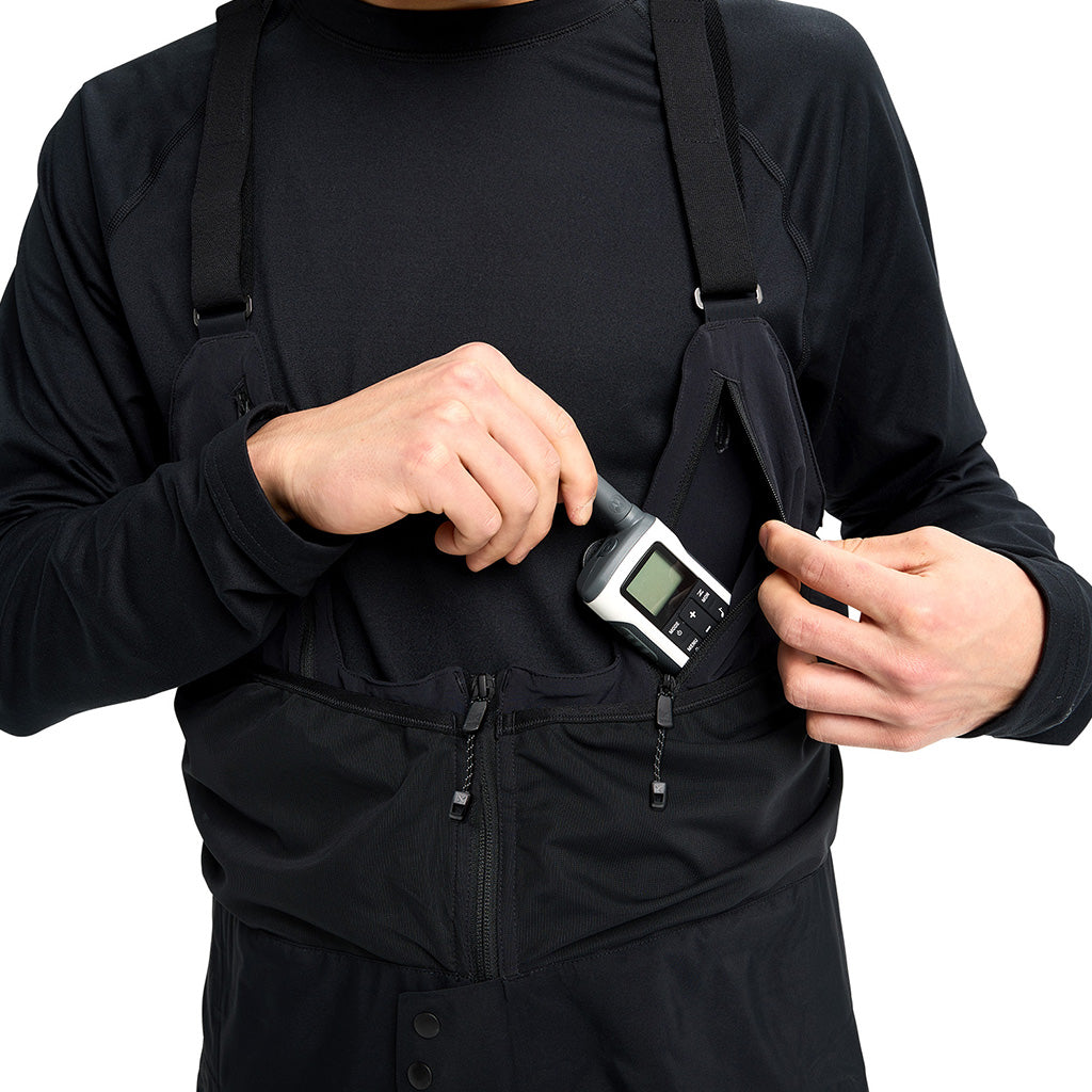 [ak] Acamar GORE-TEX PRO 3L Bibs - True Black