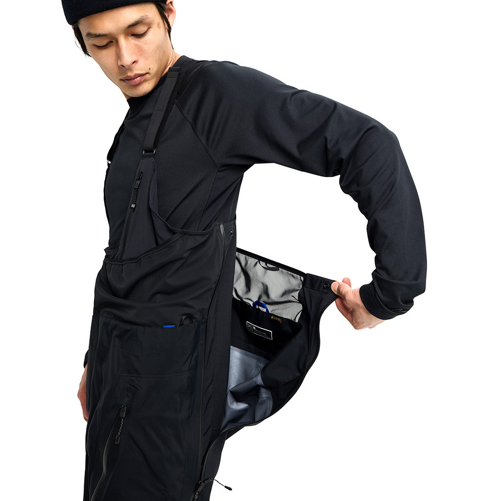 [ak] Acamar GORE-TEX PRO 3L Bibs - True Black