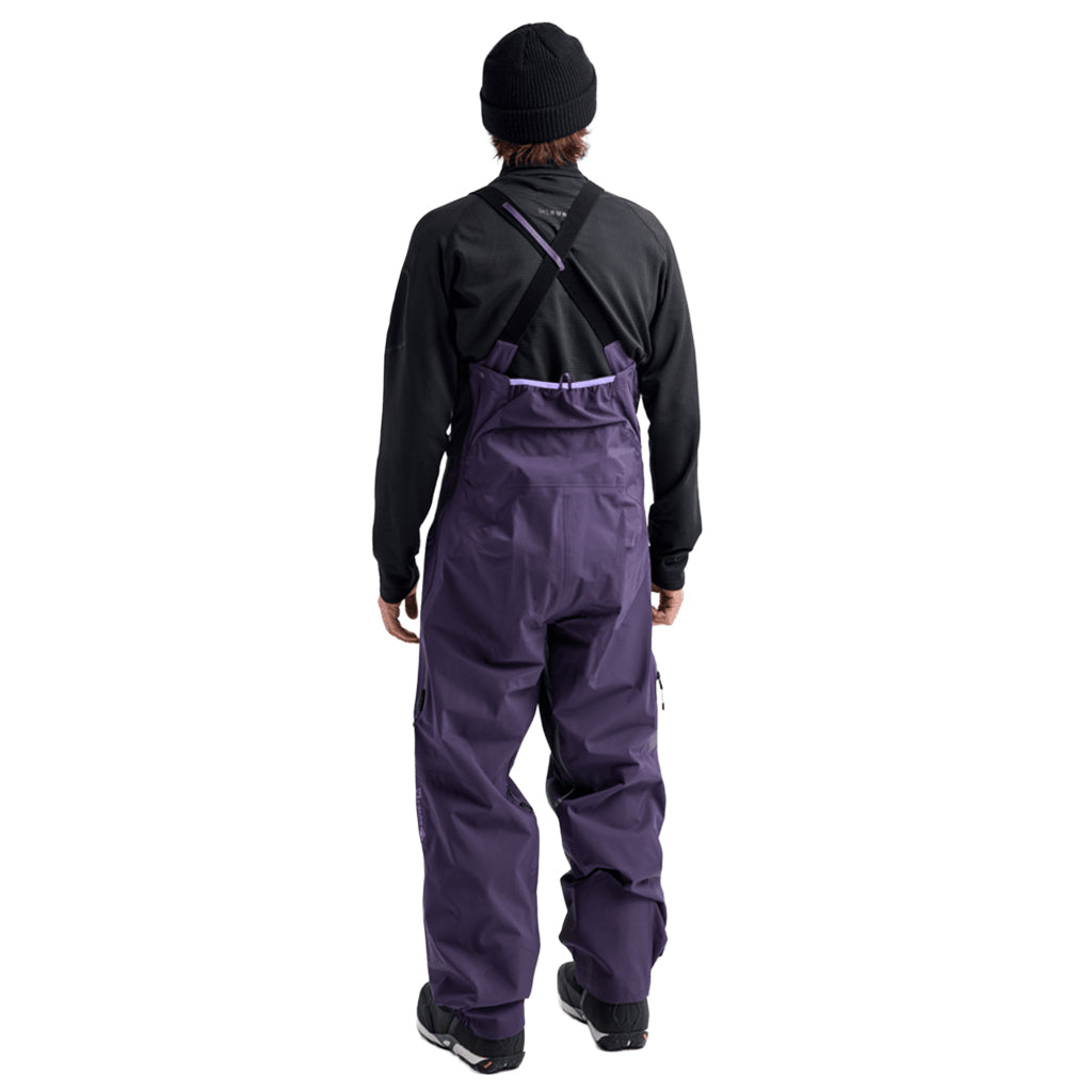 [ak] Acamar GORE-TEX PRO 3L Bib Pants - Nightshade Purple