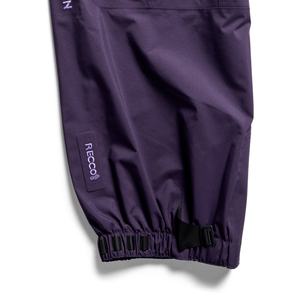 [ak] Acamar GORE-TEX PRO 3L Bib Pants - Nightshade Purple
