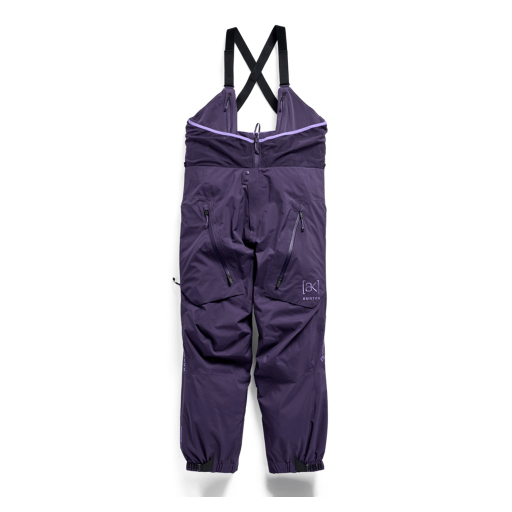 [ak] Acamar GORE-TEX PRO 3L Bib Pants - Nightshade Purple