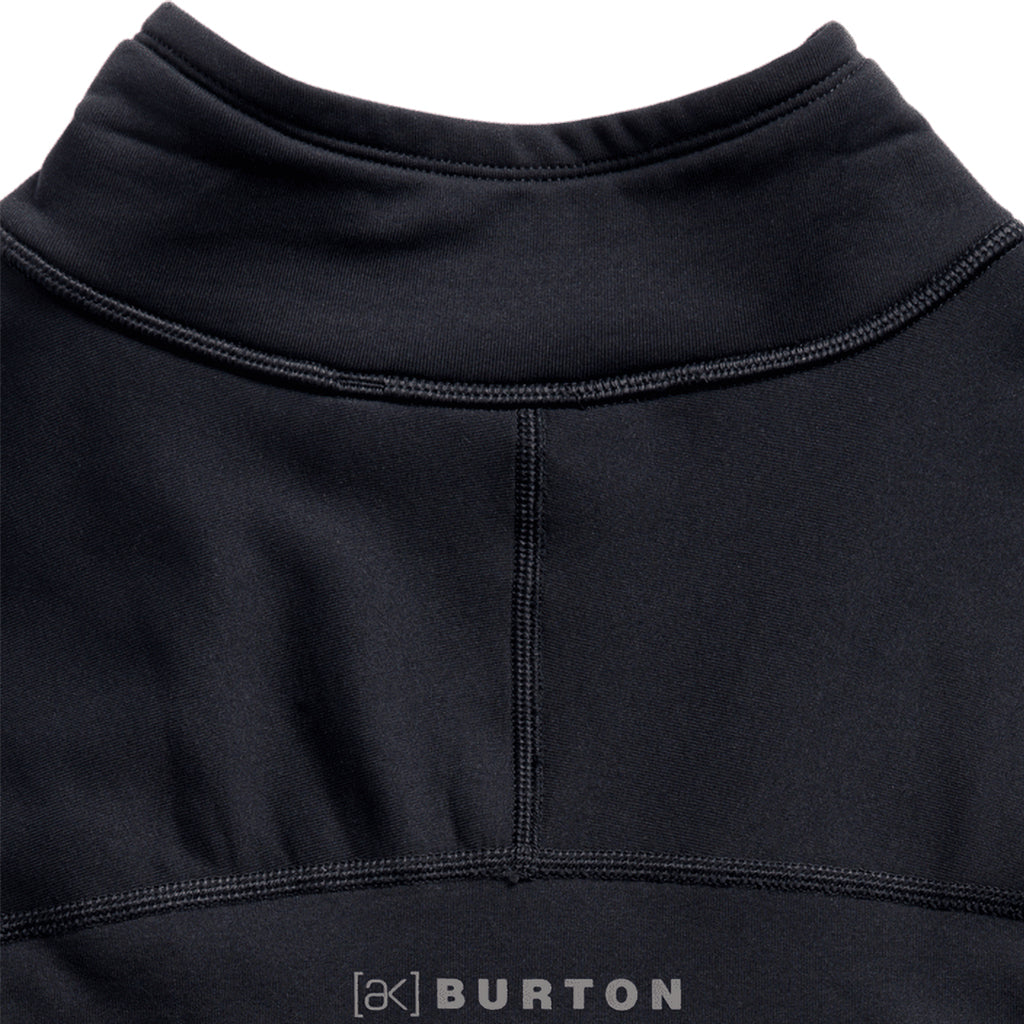 [ak] Baker Stretch Fleece Full-Zip - True Black