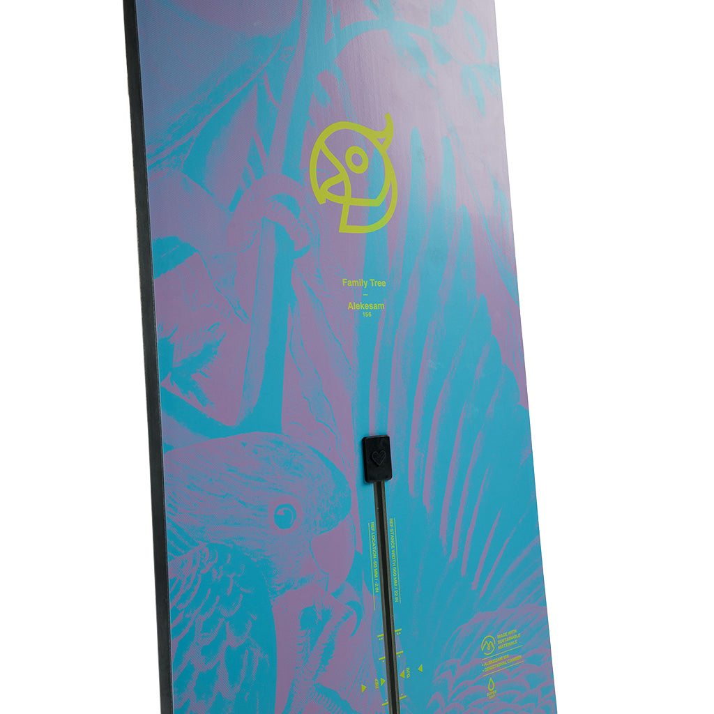 Family Tree Alekesam Camber Snowboard