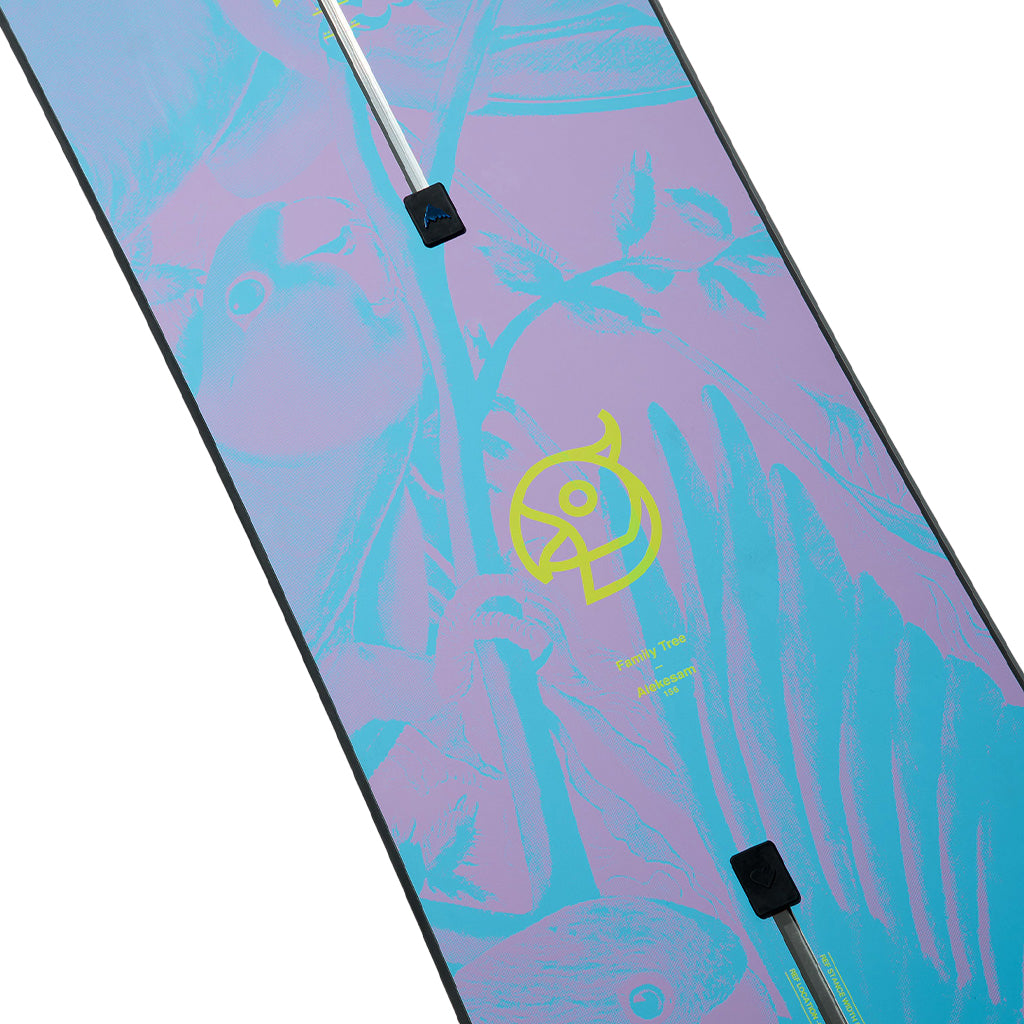 Family Tree Alekesam Camber Snowboard